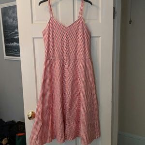 LL Bean Signature spaghetti strap sun dress